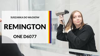 Suszarka do włosów Remington One D6077 – dane techniczne – RTV EURO AGD [upl. by Boles]