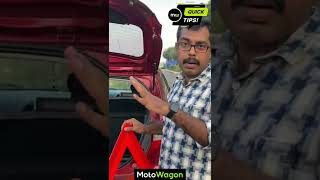 Quick Driving Tips 11 for Warning Triangle  Tamil  MotoWagon motowagon driving drivingtips [upl. by Danzig139]