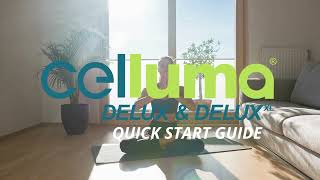 Celluma DELUX Quick Start Guide AtHome Use [upl. by Idnis135]