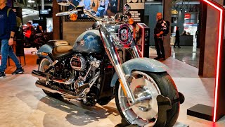 EICMA 2025 HARLEYDAVIDSON INDIAN MOTORCYCLES LINE UP [upl. by Lenoj463]