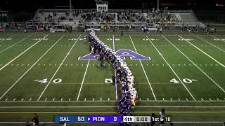 Pioneer Varsity Football vs Saline 91324 [upl. by Daveen]