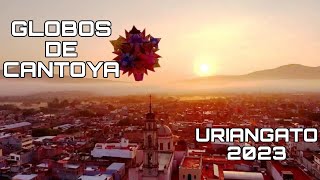 globos de cantoya en uriangato 2023 [upl. by Anavoig]