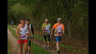 Aftermovie 1ère édition Marche Nordique Compétition Nature et Open des Salines  EJCA [upl. by Esinet]