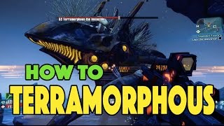 Borderlands 2 Terramorphous the Invincible guide for noobs true vault hunter mode [upl. by Anailuig]