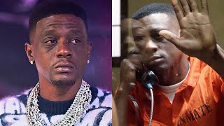 Boosie SENDS MESSAGE From FEDERAL JAIL After Being HELD By PROSECUTORS In GUN Case “I NEED YALL TO [upl. by Iretak]