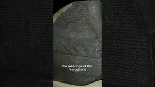 The Rosetta Stone [upl. by Geiss]