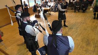 Paisley and District Pipe Band Grade 4B Sanquhar Pipe Band Competition 2024 [upl. by Netsirhk]