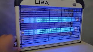 LiBa Electric Bug Zapper Indoor Insect Killer [upl. by Viradis856]