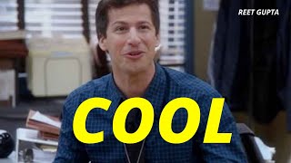 Jake Peralta  The Human Form of 🆒 emoji  Brooklyn 99  Cool  Jonas Brothers [upl. by Esinahs627]