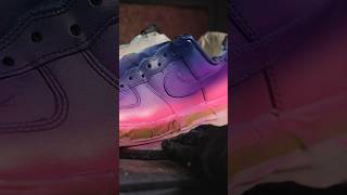 Painting Gradient Air Force 1’s [upl. by Jehanna]