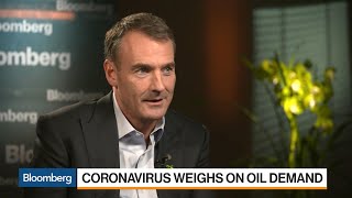 BP CEO Looney on Coronavirus Fallout Climate Plan and Rosneft [upl. by Ahsienal]