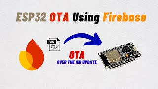 ESP32 OTA quotOver The Airquot Update Using Firebase [upl. by Ursala268]