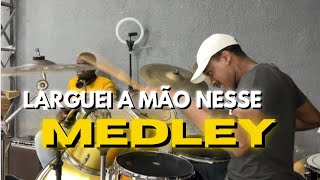 ERIC ZANARDI  CONSAGRAÇÃO  AGNUS DEI 🔥 drumcam drumcover [upl. by Nareik]