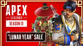 quotLunar New Yearquot SALE Event Skins  Apex Legends Season 19 [upl. by Sair]