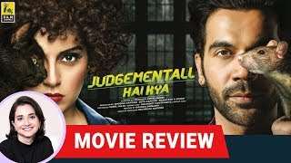 Judgementall hai Kya  Movie Review  जजमेंटल है क्या  फिल्म समीक्षा [upl. by Lemcke902]