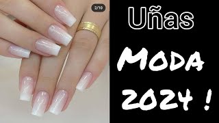 UÑAS NUEVOS DISEÑOS 2024 😱💅 NAILS DE MODA [upl. by Derman]