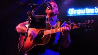 Dustin Kensrue  Buzzcut Season  Lorde cover   Live  The Troubadour 121814 in HD [upl. by Aitam]