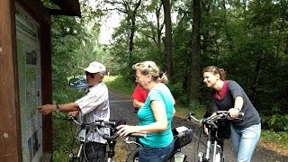 DahmeRadweg Unterwegs mit dem EBike [upl. by Nirek963]