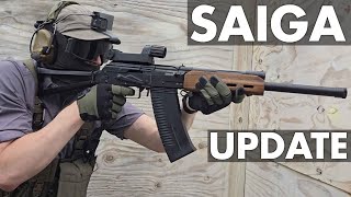 One Year with the Tokyo Marui Saiga12K [upl. by Jamnis]