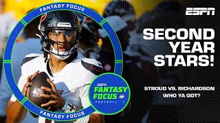 Fantasy Sophomore Stars  Thursday Night Preview  Fantasy Focus 🏈 [upl. by Mitman]