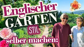 MAXimieren Sie die WIRKUNG Englischer Garten und seine Elemente mit John Scarman [upl. by Edithe]