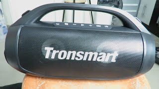 Review TRONSMART BANG SE 40W caixa de som bluetooth com bateria  Vale a Pena [upl. by Aynor]