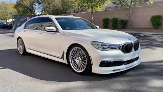 Rare 2018 BMW Alpina B7 Walkaround [upl. by Lilllie434]