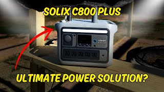 Anker Solix C800 Plus Review The King of Solar Power [upl. by Broder]