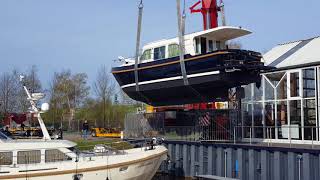 Linssen Boat Show Papenburg 2018 [upl. by Leahcimluap]