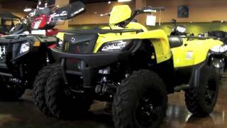 2012 Suzuki KingQuad 500 AXI 4X4 ATV  Review amp Walk Around Suzuki King Quad 500AXI [upl. by Yrtnej233]