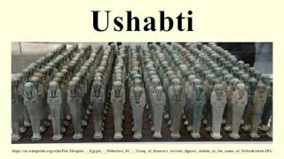 Ushabti [upl. by Corin]