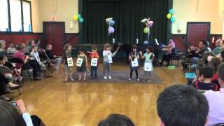 Dalcroze Eurhythmics Showcase May 2015 [upl. by Araed880]