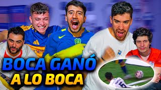 Boca 1 8 Talleres 1 7  Reacciones de Amigos  Copa Argentina 2024 [upl. by Eilloh]