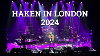 HAKEN  Live at London 2024 [upl. by Nonnarb]