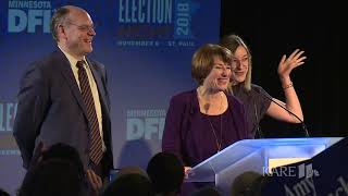 Amy Klobuchar delivers acceptance speech for 3rd term [upl. by Soo157]