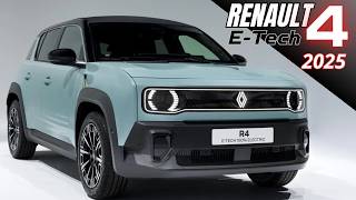 RENACE RENAULT 4 ETECH ¡El Amigo Fiel Regresa👍⚡ [upl. by Rand]