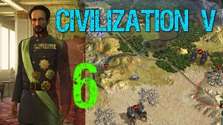 Lets Play  Civilization V Haile Selassie  Episode 6 2nd Playlist [upl. by Gentes]