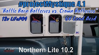 100Ah 12V LiFePO4 Battle Born Batteriesquot Northern Lite 102 projectMystique pt41  Irnieracing [upl. by Satsoc]