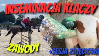 INSEMINUJEMY KIPPURE 🥰 ZAWODY W GOŚCISZOWIE  BACKSTAGE Z SESJI ZDJĘCIOWEJ😱 [upl. by Ludovick]