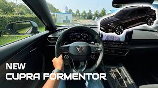 2025 New Cupra Formentor VZ Performance  POV Test Drive  272 HP  Plugin Hybrid [upl. by Resiak]