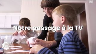 Notre passage dans 66Minutes  calendrier de lAvent [upl. by Katlaps]