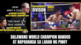 LATEST FULL FIGHT NOVEMBER 8 2024 PINOY MATINDING BAKBAKAN LABAN SA MEXICANAMERICAN SA JAPAN [upl. by Aicek641]