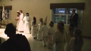 Santa Lucia Procession – NobelMonitor Lodge 130 [upl. by Maurili656]