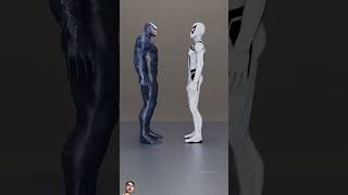 Venom vs AntiVenom  Symbiotes Time  Marvel Animation [upl. by Egoreg]