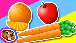 The Food Song Clip  Kids  Children Learn English Songs [upl. by Ian788]