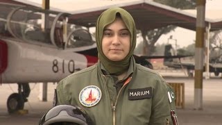 PAKISTANS FEMALE FIGHTER PILOTS  BBC NEWS [upl. by Phelps]