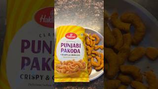 Haldiram’s Classic Punjabi Pakoda Review trendingreview shortshaldirampakoda haldiramsnacks [upl. by Ahsiemal]