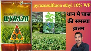 pyrazosulfuron ethyl 10 wp uses in hindipyrazosulfuron ethyl 10 wp uses in hindi dose [upl. by Stacey]