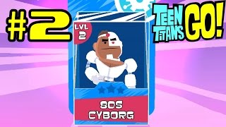 Teeny Titans Android Gameplay 2  First Tournament [upl. by Stanislaw]