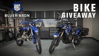 2025 BlueRibbon Coalition Bike Giveaway  Yamaha YZ 250X amp T7 Sweepstakes [upl. by Reiniar]